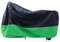 Cabilock Funda Protectora para Motocicleta Y Antipolvo Cubierta UV para Scooter Y ATV Negro Y Verde