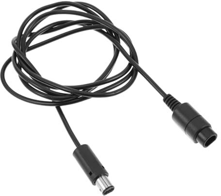 COLLBATH Controller Extension Cable Compatible with Wii Game Console Effortless Connection for Gaming Versatile Use with Various Systems Comfortable for Optimal Gaming Experience