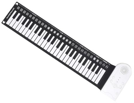 Portable Key Roll Up Electronic Piano Foldable Handheld Keyboard for Beginners Lightweight and Travel Friendly for Adults to Explore Music