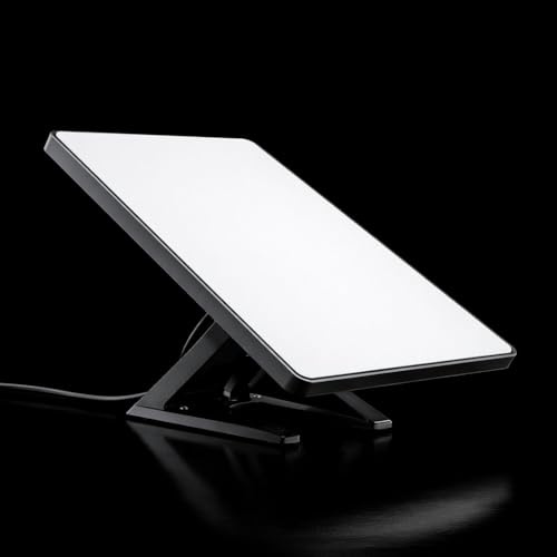 Portable Satellite Internet Mini Kit - Phased Array Antenna, with Integrated WiFi, Roam Travel Off-Grid Internet System for RV, Camping & Remote Areas