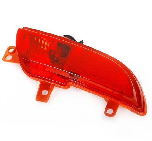NBJKdfsG Anhängerleuchte für Peugeot 206 207 Schrägheck, Rückfahrscheinwerfer, Nebelschlussleuchte, Reflektor 6351HA 6350HA Nebelschlussleuchte (Links)