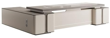 MAWERDCXG Chefschreibtisch, Chef-Schreibtisch, hell, luxuriös, schlicht, modern, Führung, Präsident, Büro, Manager, Schreibtisch, Zuhause, Arbeitszimmer, großer
