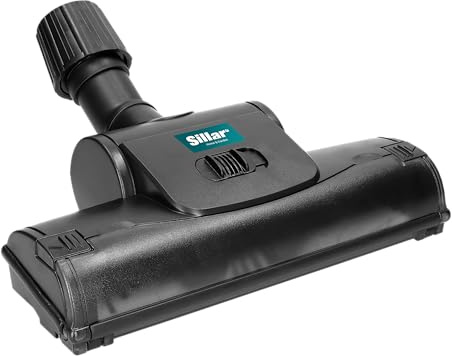 Sillar Brosse Turbo Compatible TURBOBRUSH – Brosse rotative universelle pour aspirateur, diamètre d’accessoire 32–38 mm – Embout puissant pour tapis et poils d’animaux