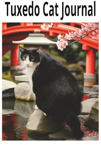 Tuxedo Cat Journal