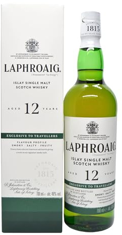 Laphroaig 12 years Single Malt 70CL