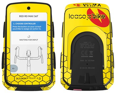 Stylish Stickers Compatible with Hammerhead Karoo 3 Bike Computers,Protective Stickers,GPS Cases,PVC Material in Various Styles