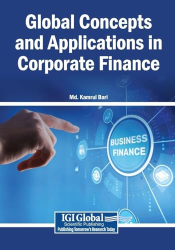 Global Concepts and Applications in Corporate Finance