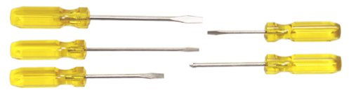 Stanley 62-455 Lot de 5 tournevis mixtes