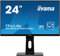 iiyama XUB2492HSU-B1 24 IPS LCD with Slim Bezel, 4ms, Full HD 1920x1080, 250 cd/m² Brightness, 1x HDMI,1 x DisplayPort,1 x VGA, 2 x USB, 2 x 2W Speakers, Height Adjustable Stand , Black