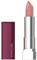 Maybelline New York Rossetto Color Sensational Matte Nudes, Texture Cremosa, Colore Intenso, Peach Buff (982)