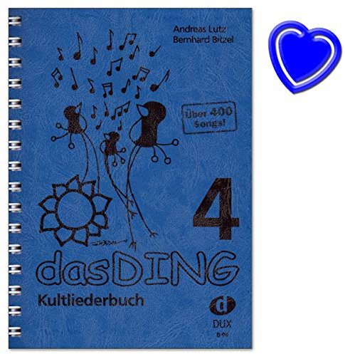 Songbook für Gesang, Gitarre - DasDing 4 Kultliederbuch - über 400 bekannte Songs aus allen Musikrichtungen - mit Notenkl.