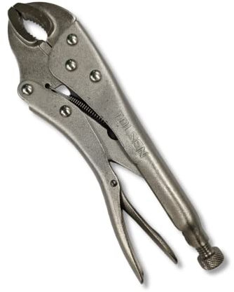 Tolsen Self-Locking Pliers 50 mm Forged Steel Nickel-Plated