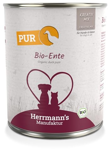 Herrmann's Bio Ente | Reinfleisch 800g DE-ÖKO-001