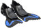 Salvas Schwimmflossen Aquaria Training Kurz Flosse Fersen Band Verstellbar 36-47 M-L/XL