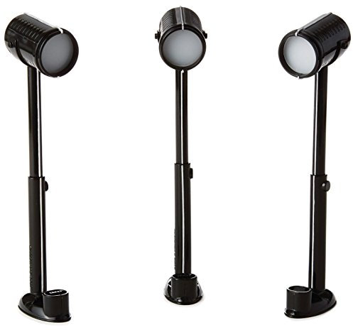 Weihnachtsfigur Tanzparty mit Musik und Bewegungsfiguren Spotlights, Set of 3 Figurines