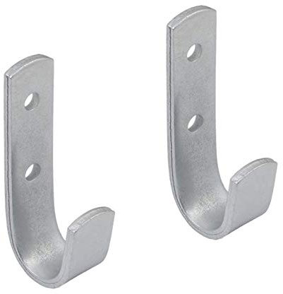 Velano - Wandhaken, Schwerlast Gerätehaken, Wandhalter, Universalhaken - für Kleinwerkzeuge: Spateln, Schlüsseln, Schraubenziehern - Wohnung, Werkstatt, Garage - HMU - 2 Stück, 90x30