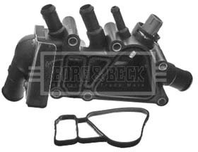 Borg & Beck BBT129 Thermostat Kit To Fit Ford Fiesta V
