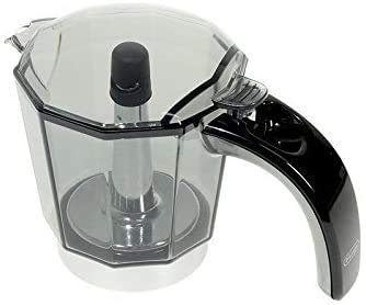 DeLonghi Jarra mango Tapa Cafetera Moka Alicia 6 tazas emkm6 emkm6.b