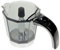 DeLonghi Jarra mango Tapa Cafetera Moka Alicia 6 tazas emkm6 emkm6.b