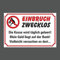 Sticker-Designs 15cm! Wetterfest Aufkleber-Folie Made IN Germany Sicherheitssymbol Auto Schwarz Vinyl Auto-Sticker Decal Profi Qualität