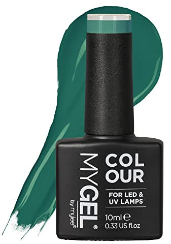 Mylee Gel Nail Polish 10ml [So far so Green] UV/LED Soak-Off Nail Art Manicure Pedicure for Professional, Salon & Home Use [Green Range] - Long Lasting & Easy to Apply