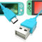 HEATFUN USB C Charger for Nintendo Switch, Fast Charging Cable for Nintendo Switch, MacBook, Pixel C, LG Nexus 5X G5, Nexus 6P/P9 Plus, One Plus 2, Sony XZ and More - Blue (4.92ft)