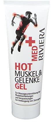 RIVIERA MED+ Hot Muskel & Gelenke Gel
