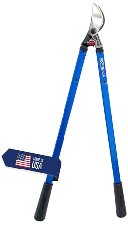 Hickok Heavy Duty Loppers for Tree Trimming – 30 Branch Cutter & Pruning Shears with Long Handle | Lightweight Aluminum Tree Trimmer | Professional-Grade Pruner Made in USA