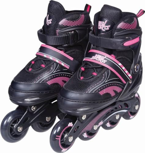 New Sports Inliner Pink, ABEC 7, Gr. 39-42