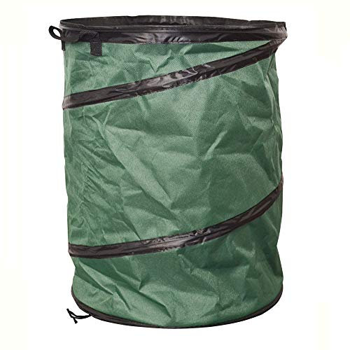 Enjoyer Waste Bag, Pop Up Leaf Trash Can, Large Capacity Yard Waste Bag, Portable Gardening Container, 1 Unit