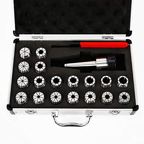 MT3 ER32 Jeu de 21 pinces de serrage de précision pour fraiseuse 3-20 mm