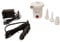 Vango White Mistral AC/DC Pump, Makes Inflating And Deflating A Breeze