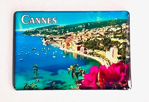Cannes, Frankreich, France Souvenir-Kühlschrankmagnet Fridge Magnet 1110211