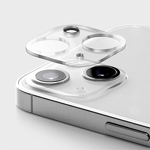 POEGO 2X Kameraschutz kompatibel mit Apple iPhone 13 hochwertige Kamera aus Hart-Glas Linse Schutz Besser als Folie Panzerfolie