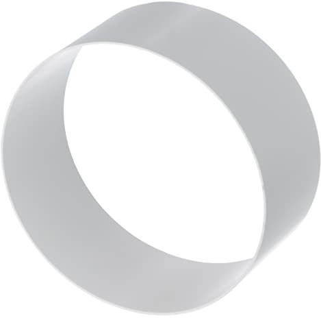 Manguito de conexión redondo de plástico de 125 mm de diámetro – Conector de tubería