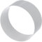 Ø 125mm Manchon de Raccordement Rond en Plastique