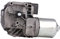 RIDEX 295W0096 Scheibenwischermotor Scheibenwischermotor Vorne