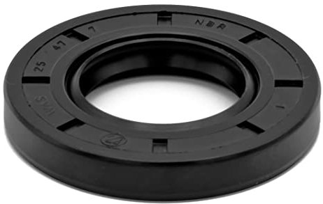 Parts and Parts Radialwellendichtring 25x47x7mm, AS/TC/BASL/WAS, DIN 3760 Simmerring, NBR 70, hitze & chemikalienbeständig, ideal für Motoren, Pumpen, Getriebe & industrielle Anwendungen