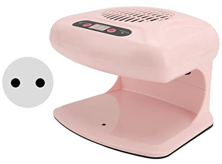300W Air Nail Dryer, Dryer Nail Dryer mit Luft und LED-Licht Infrarotsensor Automatische Induktion Kalt-Heißluft-Nagellacktrockner Trocknungsgebläse(#1)