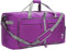 bago Reisetasche für Damen und Herren, 100 l, geräumig, große Reisetasche mit Schuhfach, Reisen Sie die Welt mit Stil und Komfort, langlebig, leicht und faltbar, violett, 100 l, Reisetasche