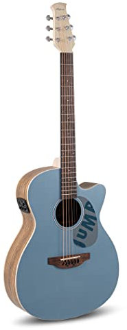 Applause, Chitarre elettroacustiche Jump OM Cutaway Electro, Lagoon AEO-69-B