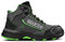 Sparco Allroad, Scarpe Antinfortunistiche Unisex-Adulto, Grigio Scuro-Verde Fluo, 48 EU