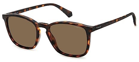Polaroid Pld 4139/s 086/SP HAVANA Sunglasses Men Polycarbonate, Standard, 54