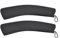 DONGKER Zielfernrohr Cover, 2 Stuck 38cm/14,9'' Neopren Zielfernrohr Hülle, Kratzfest Staubdicht Zielfernrohr-Abdeckung für Jagd, Schießfernrohr, Zielfernrohre, Schwarz