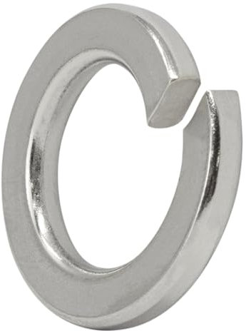 Federring Form B nach DIN 127, Edelstahl A2 | V2A, Federscheibe Sprengring Sicherungsscheibe Größe wählbar M14-25 Stück