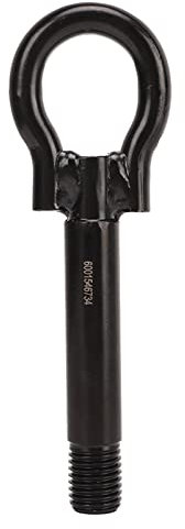 Gancio di Traino per Occhiello, Gancio per Occhiello di Traino 6001546734 Sostituzione Dell'anello del Rimorchio per Accent Verna Nero