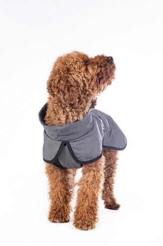 HKM Dog Coats Buddy Dark Grey L