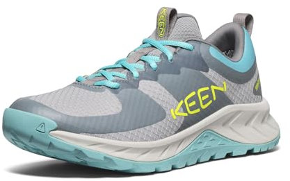 KEEN Damen Versacore Waterproof Wanderschuh, Alloy/Evening Primrose, 43 EU