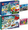 Lego 4er Set: 60381 Lego City Adventskalender 2023, 41758 Lego Friends Adventskalender 2023, 30589 Go Kart Fahrer & 30560 Ananas Fotohalter & Mini Tafel