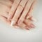 DANNI & TONI 28Pcs Marble Pattern Semi Cured Gel Nail Strips,Foil Stamping Gel Nail Stickers,Salon-Quality Gel Nail Polish Strips Manicure Stickers Set(Fascinating)